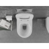 Mexen Lena toaletă WC Rimless cu capac cu coborâre lentă slim, duroplast, alb lucios - 30220400
