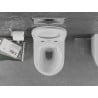 Mexen Lena vas de toaletă Rimless cu capac slim cu închidere lentă , duroplast, Albă - 30220300