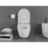 Mexen Lena vas wc fără ramă cu capac cu cădere lentă dur, duroplast, alb lucios - 30220200