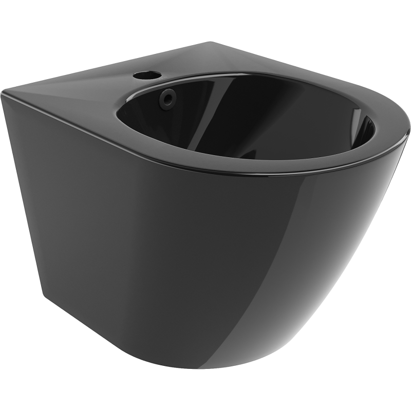 Mexen Lena bideu suspendat, negru - 35224870