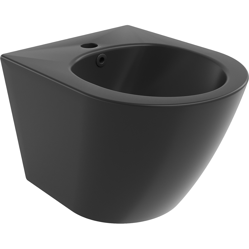 Mexen Lena függesztett bidé, fekete matt - 35224885