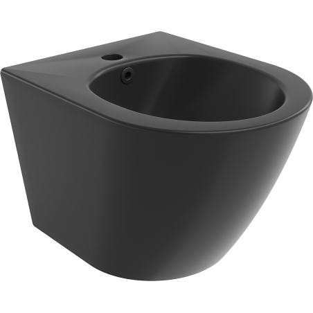 Mexen Lena függesztett bidé, fekete matt - 35224885