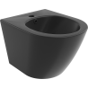 Mexen Lena függesztett bidé, fekete matt - 35224885