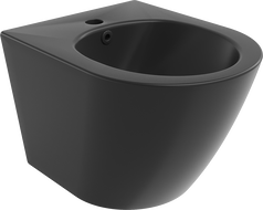 Mexen Lena függesztett bidé, fekete matt - 35224885