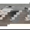 Mexen Rico vas de toaletă Rimless cu capac slim cu închidere lentă , duroplast, Albă - 30720500