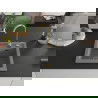 Mexen Vito chiuvetă de granit cu 1 compartiment 520 x 490 mm, gri, sifon Auriu - 6503521000-71-G