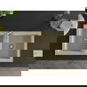 Mexen Mario Chiuvetă de granit cu 2 compartimente 820 x 436 mm, Bej, sifon Auriu - 6504822000-69-G