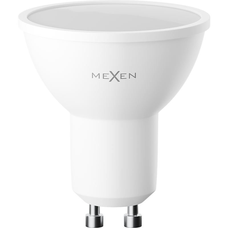 Mexen Nova LED izzó GU10, 3W, Hideg - 6500K, 315 lm - L107-GU10-0365-01