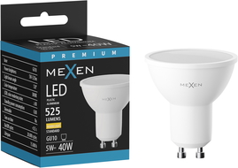 Mexen Nova LED GU10 izzó, 5W, Meleg - 3000K, 525 lm - L107-GU10-0530-01