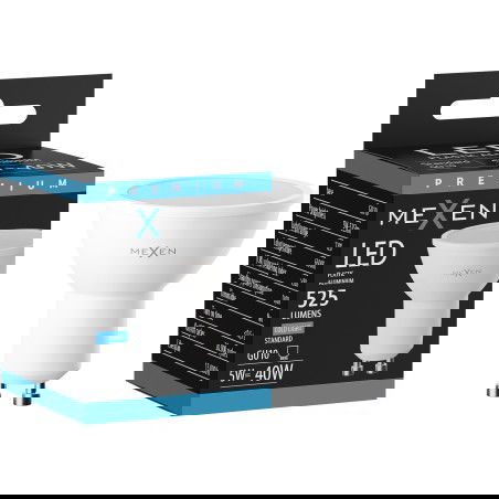 Mexen Nova LED izzó GU10, 5W, Hideg - 6500K, 525 lm - L107-GU10-0565-01