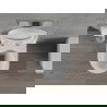 Mexen Rico vas de toaletă Rimless cu capac gros cu închidere lentă , duroplast, Albă - 30720200