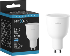 Mexen Nova Bec LED GU10, 12W, Rece - 6500K, 1260 lm - L108-GU10-1265-01