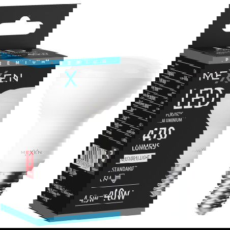 Mexen Nova LED izzó E14, R50, 4,5W, Semleges - 4000K, 470 lm - L103-E14-0540-01