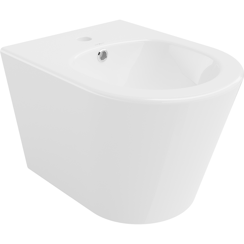 Mexen Rico bideu suspendat, alb - 35724800