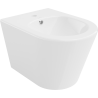 Bidet suspendat Mexen Rico, alb - 35724800