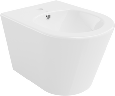 Bidet suspendat Mexen Rico, alb - 35724800