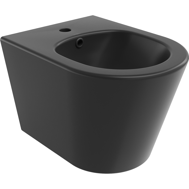Bidet suspendat Mexen Rico, negru mat - 35724885