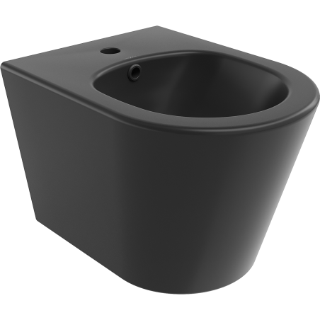 Mexen Rico függesztett bidé, matt fekete - 35724885