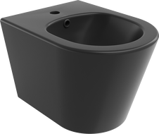 Mexen Rico bideu suspendat, negru mat - 35724885