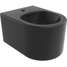 Mexen Sofia falra szerelhető bidé, matt fekete - 35544885