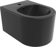 Mexen Sofia falra szerelhető bidé, matt fekete - 35544885