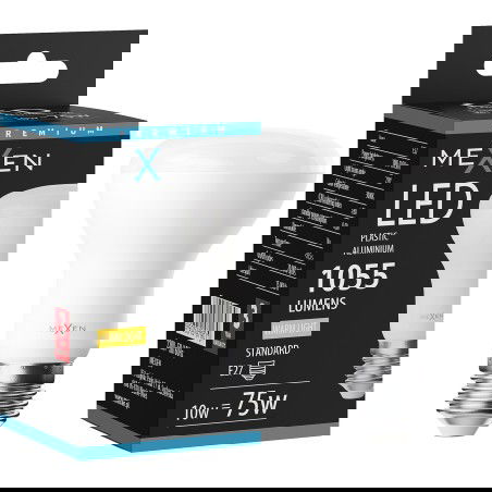 Mexen Nova LED Izzó E27, R63, 10W, Meleg - 3000K, 1055 lm - L104-E27-1030-01
