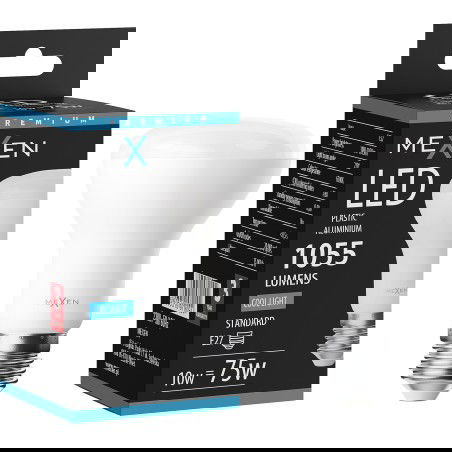 Mexen Nova Bec LED E27, R63, 10W, Rece - 6500K, 1055 lm - L104-E27-1065-01