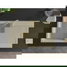 Mexen Leo chiuvetă din granit cu 1 compartiment cu picurător 900 x 500 mm, Bej, sifon Auriu - 6501901010-69-G