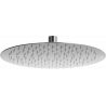 Mexen Slim duș pătrat 25 cm, crom - 79225-00