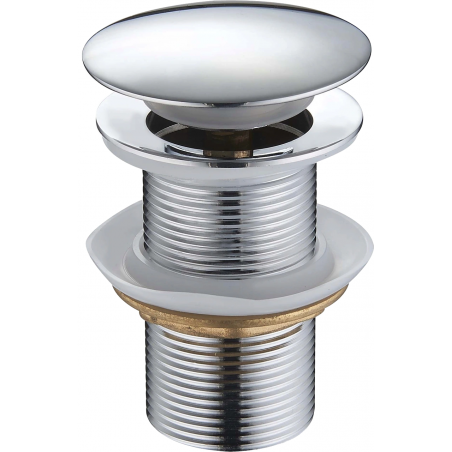 Mexen dop pentru chiuvetă rotund click-clack, crom - 79910-00