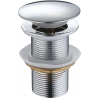 Mexen dop pentru chiuvetă rotund click-clack, crom - 79910-00