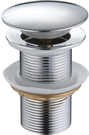 Mexen dop pentru chiuvetă rotund click-clack, crom - 79910-00