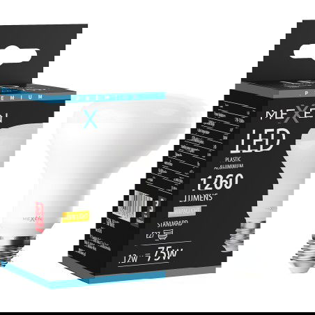 Mexen Nova Bec LED E27, R80, 12W, Cald - 3000K, 1260 lm - L105-E27-1230-01