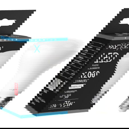 Mexen Nova LED Izzó E27, R80, 12W, Semleges - 4000K, 1260 lm - L105-E27-1240-01