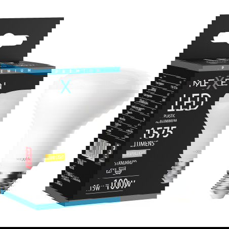 Mexen Nova LED izzó E27, R80, 15W, Meleg - 3000K, 1575 lm - L105-E27-1530-01