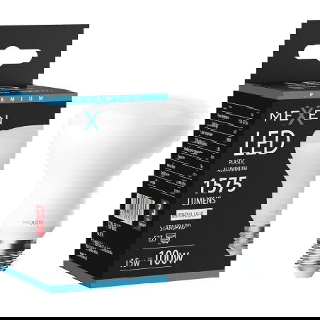 Mexen Nova LED Izzó E27, R80, 15W, Semleges - 4000K, 1575 lm - L105-E27-1540-01