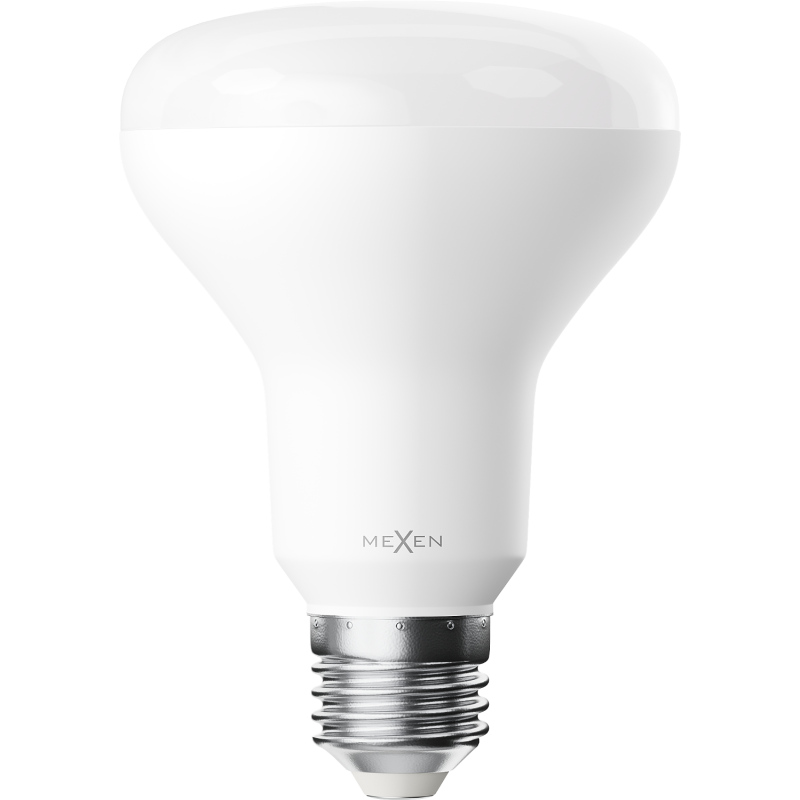 Mexen Nova LED izzó E27, R80, 15W, Hideg - 6500K, 1575 lm - L105-E27-1565-01