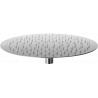 Mexen Slim pară de tip ploaie 25 cm, Crom - 79225-00
