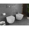 Mexen set cadru pentru bideu încastrat Felix B incastrat și bideu Lena, Albă - 69935224800