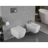 Mexen set cadru pentru bideu încastrat Felix B incastrat și bideu Margo, Albă - 69935425100