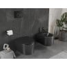 Mexen set cadru pentru bideu încastrat Felix B incastrat și bideu Sofia, Negru mat - 69935544885