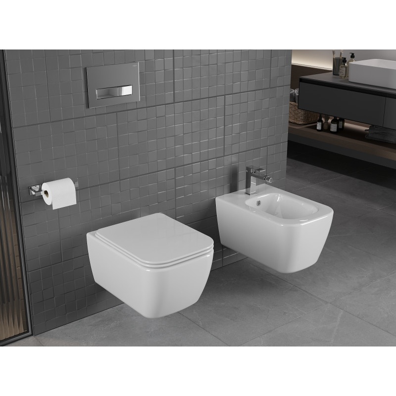 Mexen Stella set încastrat pentru bideu, cadru Fenix B cu bideu, alb - 69935685100