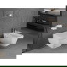 Mexen set cadru pentru bideu încastrat Felix B incastrat și bideu Stella, Albă - 69935685100