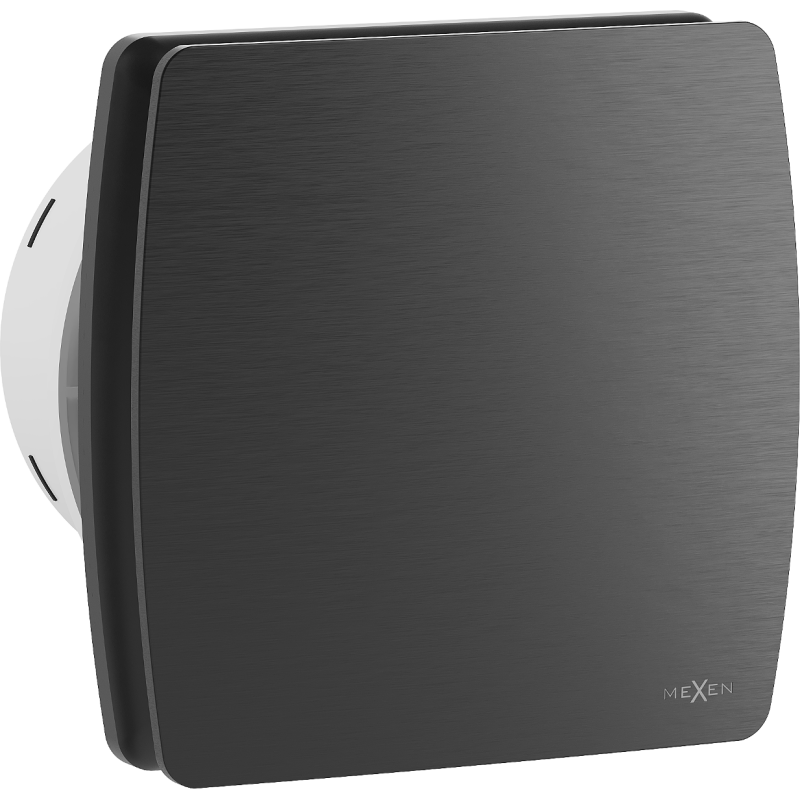 Mexen AXS 120 fürdőszobai ventilátor páratartalom érzékelővel, fekete - W9601-125H-70