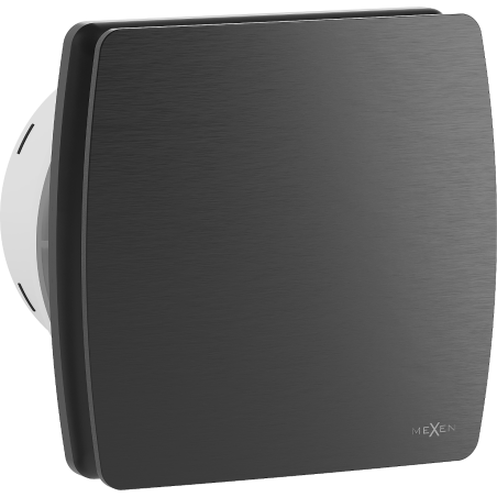 Mexen AXS 120 fürdőszobai ventilátor páratartalom érzékelővel, fekete - W9601-125H-70