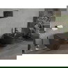 Mexen set cadru pentru bideu încastrat Felix B incastrat și bideu Rico, Negru mat - 69935724885