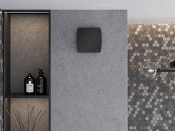 Mexen AXS 120 fürdőszobai ventilátor páratartalom érzékelővel, fekete - W9601-125H-70