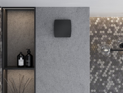 Mexen AXS Ventilator de baie de 120 cu senzor de umiditate, negru - W9601-125H-70