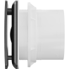 Mexen AXS 120 fürdőszobai ventilátor páratartalom érzékelővel, fekete - W9601-125H-70
