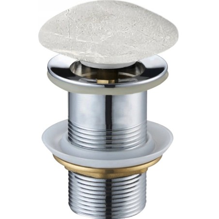 Mexen dop klik-klak rotund, piatră gri - 79910-91